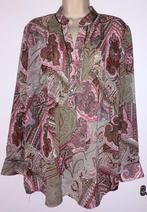 Daxon blouse maat 48, Ophalen of Verzenden, Zo goed als nieuw, Roze, Blouse of Tuniek
