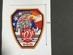 Patch brandweer New York, Verzamelen, Overige Verzamelen, Nieuw, Ophalen of Verzenden