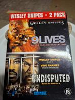 Wesley Snipes 2-Pack: 9 Lives & Undisputed DVD, Cd's en Dvd's, Dvd's | Actie, Vanaf 16 jaar, Boxset, Actie, Ophalen of Verzenden