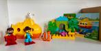 Duplo 10910 Onderzeeër Avontuur, Ophalen, Zo goed als nieuw, Duplo