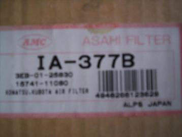 IA-377B luchtfilter voor 15 euro met gratis verzending beschikbaar voor biedingen