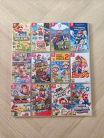 Mario spellen voor de Nintendo Switch!, Spelcomputers en Games, Games | Nintendo Switch, Nintendo, Nintendo, Nintendo, Ophalen of Verzenden