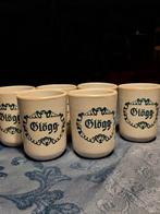 Glögg mokken, Huis en Inrichting, Keuken | Servies, Ophalen of Verzenden, Zo goed als nieuw, Overige stijlen, Kop(pen) en/of Schotel(s)