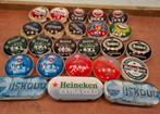 Partij van 24 taplenzen taplens voor bierkraan, Ophalen of Verzenden, Gebruikt, Heineken