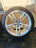 Audi Winterbanden met Velgen, Gebruikt, 255 mm, Banden en Velgen, Winterbanden
