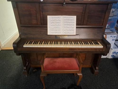 hoepfner piano, 1967 Berlin.  Goldschmeding Hilversum, Muziek en Instrumenten, Piano's, Gebruikt, Piano, Ophalen