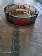 Skol Pilsener Bier Asbak - Vintage. Diameter 145 mm., Ophalen of Verzenden