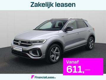 Volkswagen T-Roc 1.5TSI/150PK R-Line DSG · Camera · Naviga beschikbaar voor biedingen