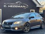 Suzuki Kizashi 2.4 Sport LEDER PANORAMADAK KEYLESS GO CRUISE, Auto's, Gebruikt, Zwart, 4 cilinders, Bedrijf