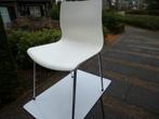 Keukenstoel., Ophalen, Modern., Gebruikt, Wit