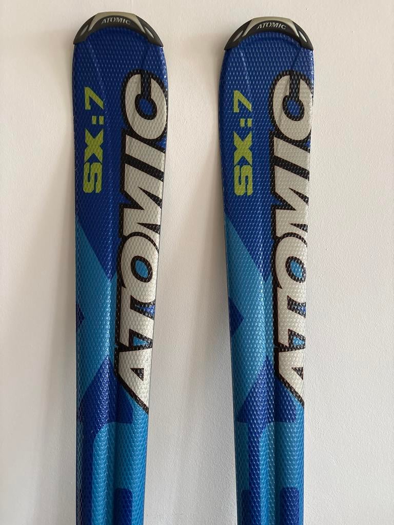 Atomic SX:7 Ski's 160cm - Uitstekende Staat, Sport en Fitness, 160 tot 180 cm, Ophalen of Verzenden, Zo goed als nieuw, Carve