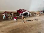 Schleich manege met vele extra’s, Ophalen, Zo goed als nieuw