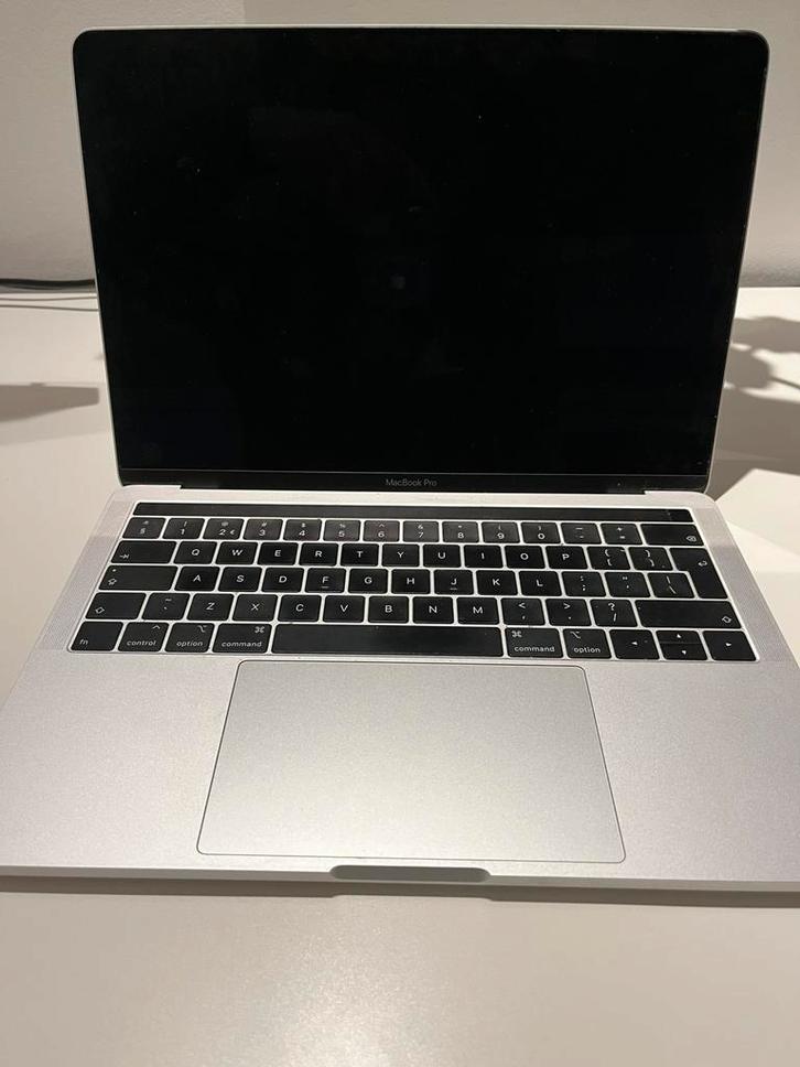 Apple MacBook Pro 13" Touch Bar - Zilver, Computers en Software, Apple Macbooks, Gebruikt, MacBook Pro, 13 inch, 2 tot 3 Ghz, 256 GB