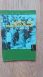 Starten met marktonderzoek, Ophalen of Verzenden, Nieuw, M.A. Broekhoff