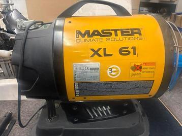 Master XL 61 heater 17 kw , infrarood, Diesel beschikbaar voor biedingen