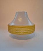 Scandinavische Vintage Lampenkap, Ophalen of Verzenden, Wit, Rond, Minder dan 25 cm