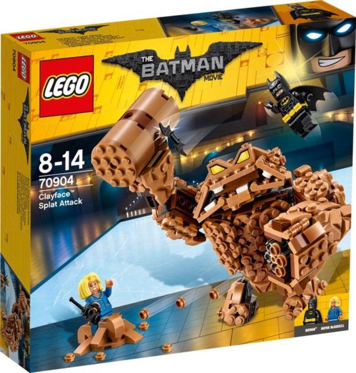 LEGO Batman Movie Clayface Verplettervuisten - 70904, Kinderen en Baby's, Speelgoed | Duplo en Lego, Nieuw, Lego, Complete set
