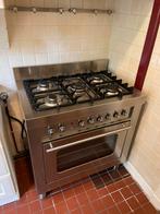 Solitaire gasfornuis + oven, Witgoed en Apparatuur, Fornuizen, Ophalen, Gebruikt, 60 cm of meer, Gas
