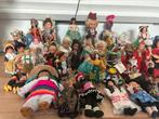 57 Buitenlandse klederdracht poppetjes, Ophalen, Pop