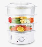 Stoomapparaat eierkoker rijstkoker stomer timer 800 watt, Witgoed en Apparatuur, Ophalen, Zo goed als nieuw
