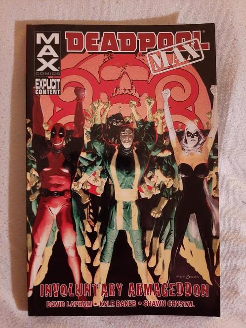 Deadpool MAX: Involuntary Armageddon TPB, Boeken, Strips | Comics, Zo goed als nieuw, Eén comic, Amerika, Ophalen of Verzenden