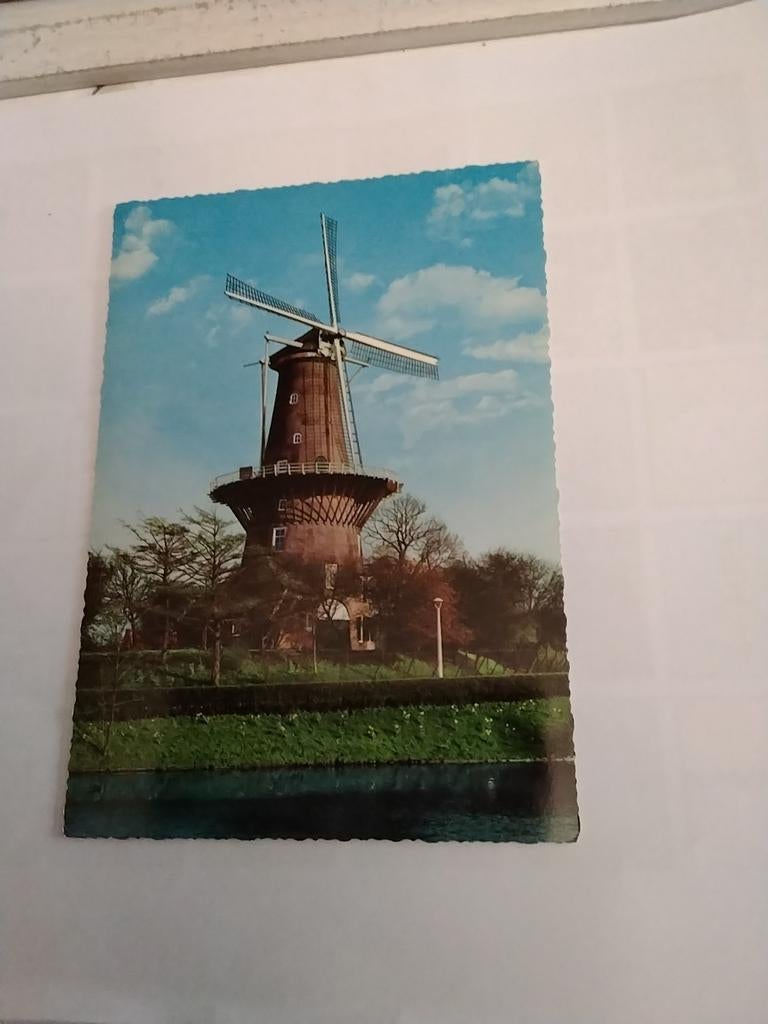 MOLEN. DE VALK.  LEIDEN. KORENMOLEN, Ophalen of Verzenden, Zuid-Holland