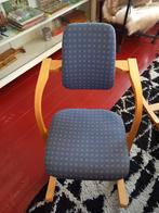 UNIEK Stokke Varier Actulum 2x, Huis en Inrichting, Stoelen, Ophalen, Hout, Twee, Blauw