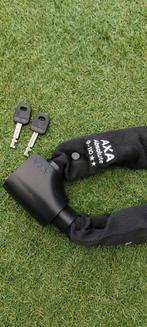 AXA ART2 slot Absolute 9/110 Kettingslot met 2 sleutels +bon, Ophalen of Verzenden, Zo goed als nieuw, Kettingslot