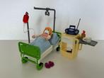 Playmobil 4405 ziekenhuis bed, Ophalen of Verzenden, Gebruikt, Complete set