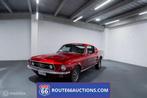 Ford Mustang Fastback | 1967 | Route 66 Auctions, Auto's, Overige carrosserieën, Zwart, Bedrijf, Handgeschakeld