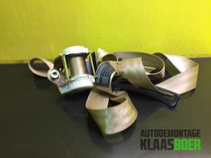 Veiligheidsgordel rechts-achter van een Volkswagen Passat, Auto-onderdelen, Interieur en Bekleding, Volkswagen, Gebruikt, 6 maanden garantie