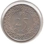 Suriname 25 cent 1962, Postzegels en Munten, Munten | Amerika, Ophalen of Verzenden, Zuid-Amerika, Losse munt