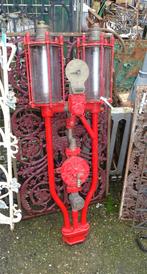 oude benzinepomp 2-takt pomp, Ophalen