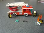 Lego City 60107 Ladderwagen, Ophalen of Verzenden, Gebruikt, Complete set, Lego