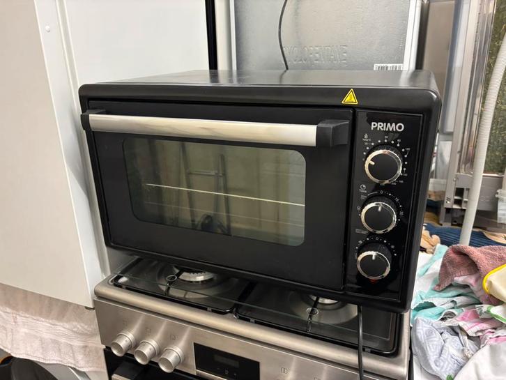 42L Oven - Primo - Voor Grill, Bakken - Gebruikt, Werkt Goed, Witgoed en Apparatuur, Ovens, Gebruikt, Vrijstaand, Oven met grill