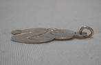 Zilveren aparte vintage hanger nr.1068, Verzenden, Zo goed als nieuw, Zilver, Zilver
