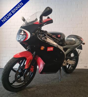 Aprilia RS 50 / 2 takt / Tetsuya Racing / 1999 / 7.185 KM beschikbaar voor biedingen