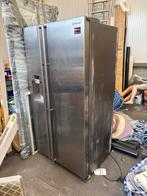 Amerikaanse Koelkast (Defect) - Voor Onderdelen, Ophalen, 200 liter of meer, 60 cm of meer, Met aparte vriezer