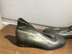 Jan Jansen Bronzen Schoenen - Maat 39.5, Kleding | Dames, Schoenen, Ophalen of Verzenden, Gedragen, Bruin, Instappers