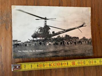 Hiller Raven op Harssens fotokaart 1959 beschikbaar voor biedingen