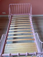 Minnen Meegroeibed Roze, 70 tot 85 cm, Zo goed als nieuw, 180 cm of meer, Ophalen