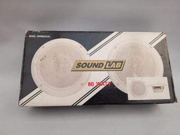 Marine waterbestendige speakers nieuw in doos! beschikbaar voor biedingen