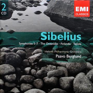 SIBELIUS Symphonies 5-7 2 - CD BERGLUND EMI GEMINI  beschikbaar voor biedingen