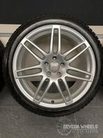 19'' originele Audi A6 C7 velgen + winterbanden 4G0 601 025S, Auto-onderdelen, Banden en Velgen, 235 mm, Banden en Velgen, Gebruikt