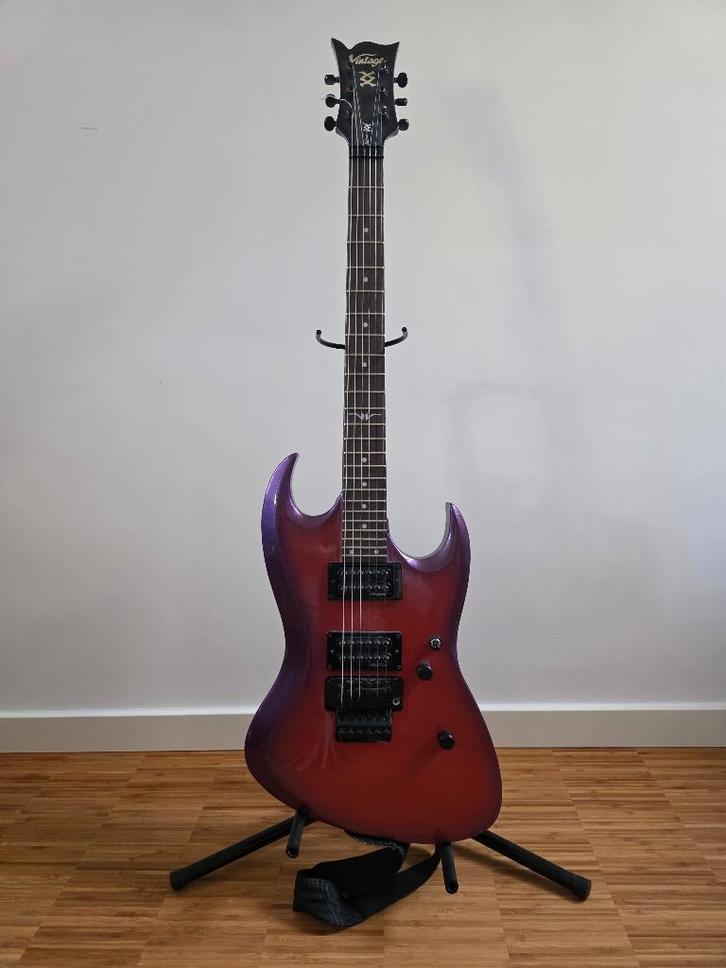 Vintage Metal AXXE Razer VR4000CT, Muziek en Instrumenten, Snaarinstrumenten | Gitaren | Elektrisch, Gebruikt, Solid body, Overige merken