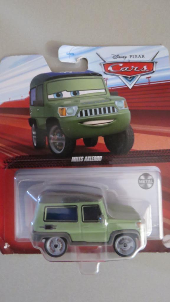 Cars 2 auto Miles Axlerod (NIEUW), Kinderen en Baby's, Speelgoed | Speelgoedvoertuigen, Nieuw, Ophalen of Verzenden