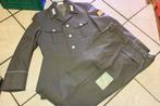 DDR NVA NOS uniform jas broek infanterie oost duitsland, Verzamelen, Ophalen of Verzenden, Landmacht, Duitsland, Kleding of Schoenen