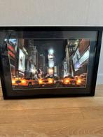 New York Timesqaure met verlichting, Ophalen of Verzenden, Zo goed als nieuw, Schilderij, Minder dan 50 cm