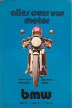 BMW R50 R60 R75 alles over boxer motor, Motoren, Ophalen of Verzenden, BMW