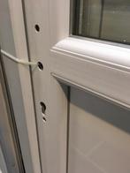 Kunststof buitendeur 98 x 204 1/2 glas, Doe-het-zelf en Verbouw, Kozijnen en Schuifpuien, Kunststof, Deurkozijn, Niet ingevuld
